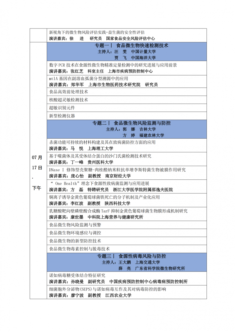 第四輪會(huì)議通知-第11屆食品微生物風(fēng)險(xiǎn)評(píng)估大會(huì)（ Microrisk 2025 ）_03